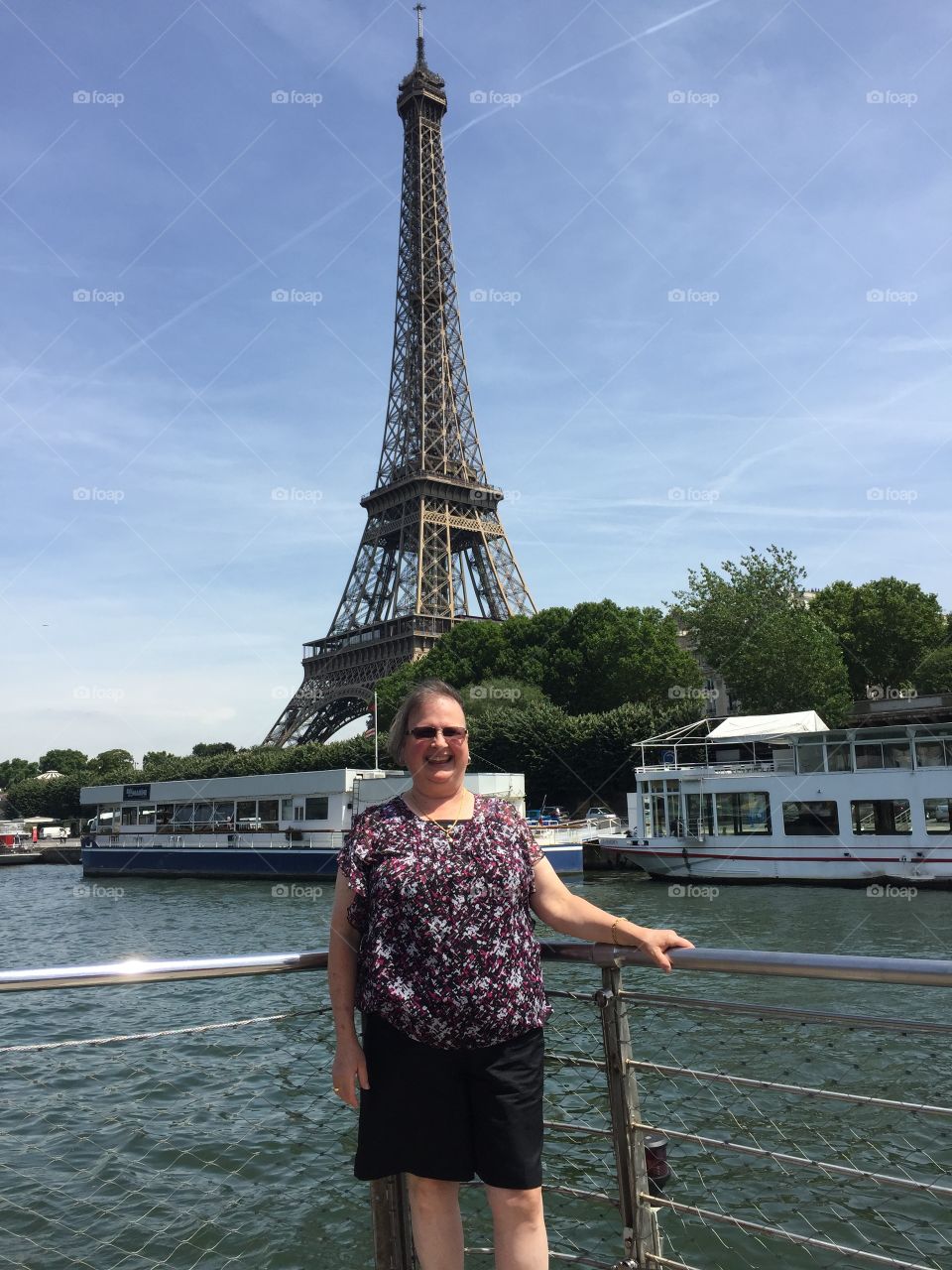 Summertime Fun On The River Seine in Paris!