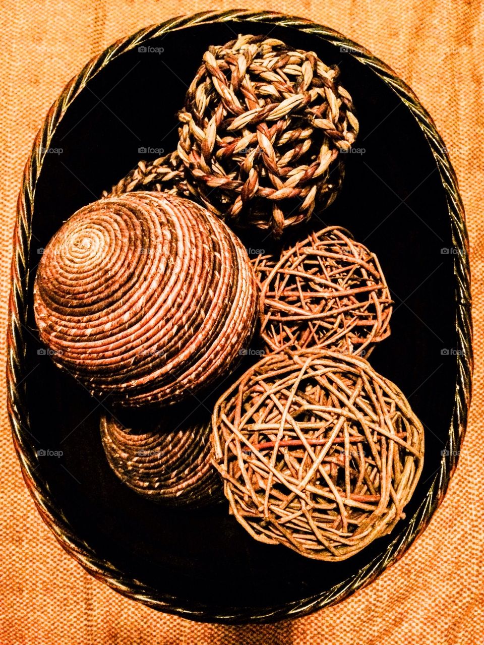Wood Balls