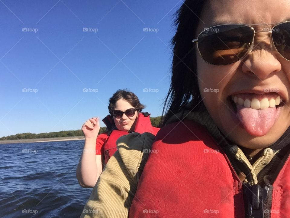 Sassy. More kayak fun