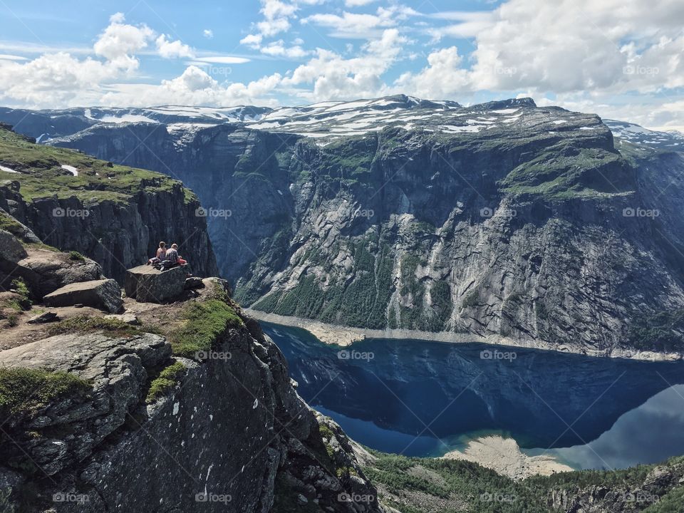 No Person, Landscape, Mountain, Water, Travel