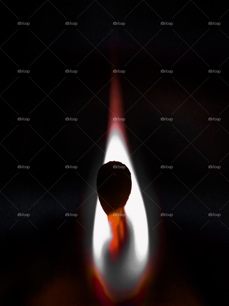 macro photography with matchbox