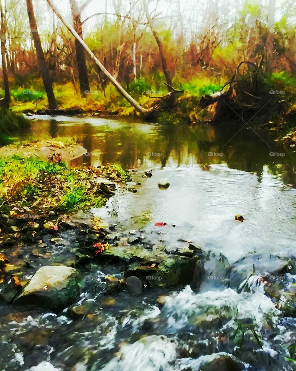 river flows