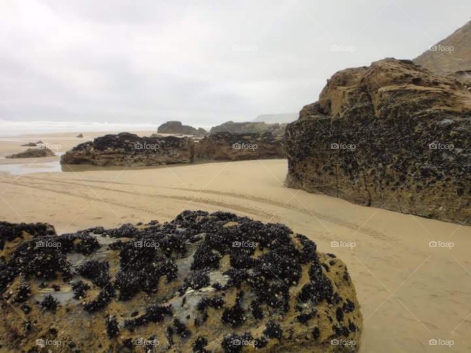 Porthtowan, TR4 8AW, beach, beachfront,  seaside, 
Cornwall.  England. uk