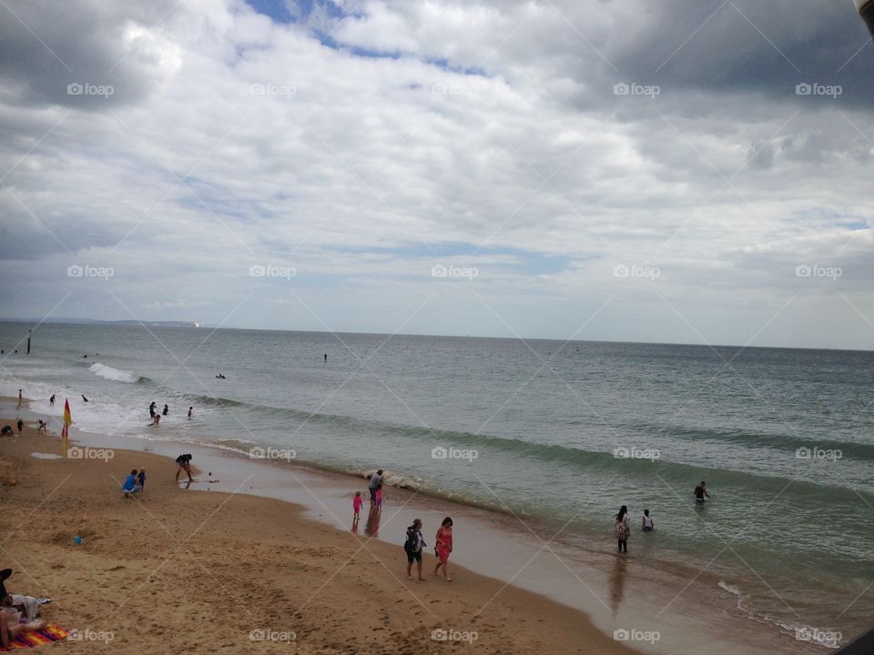 Bournemouth Beach 