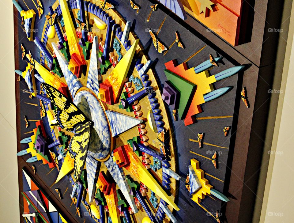 colorful native artwork