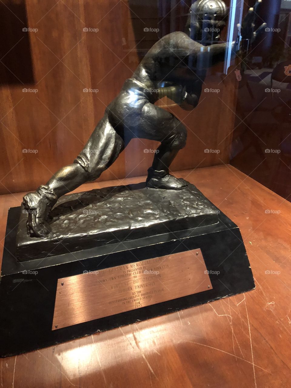 Heisman Trophy, Bo Jackson, Auburn University 