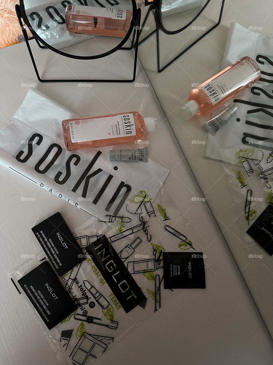 Join first mission. Skincare routine 