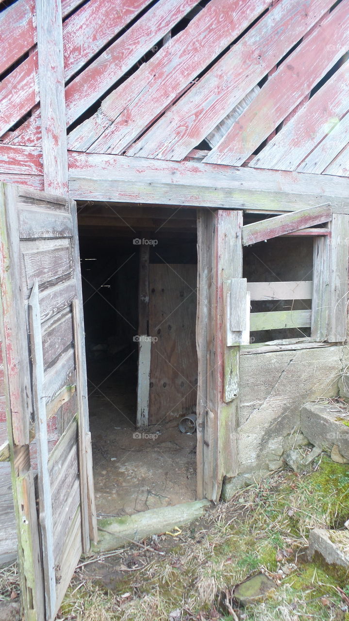 open barn