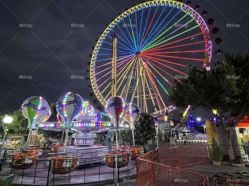 Ferris wheel