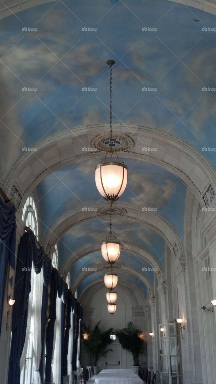 Hermitage Ceiling