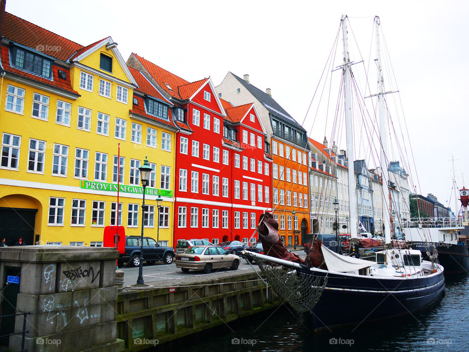 Denmark. Nyhavn