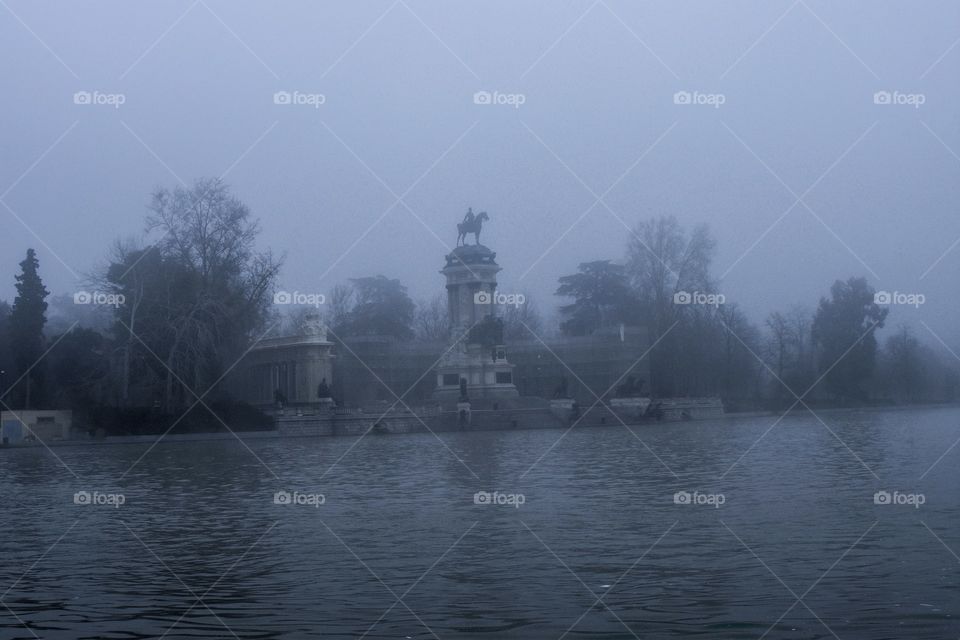 Foggy Spanish Morning 