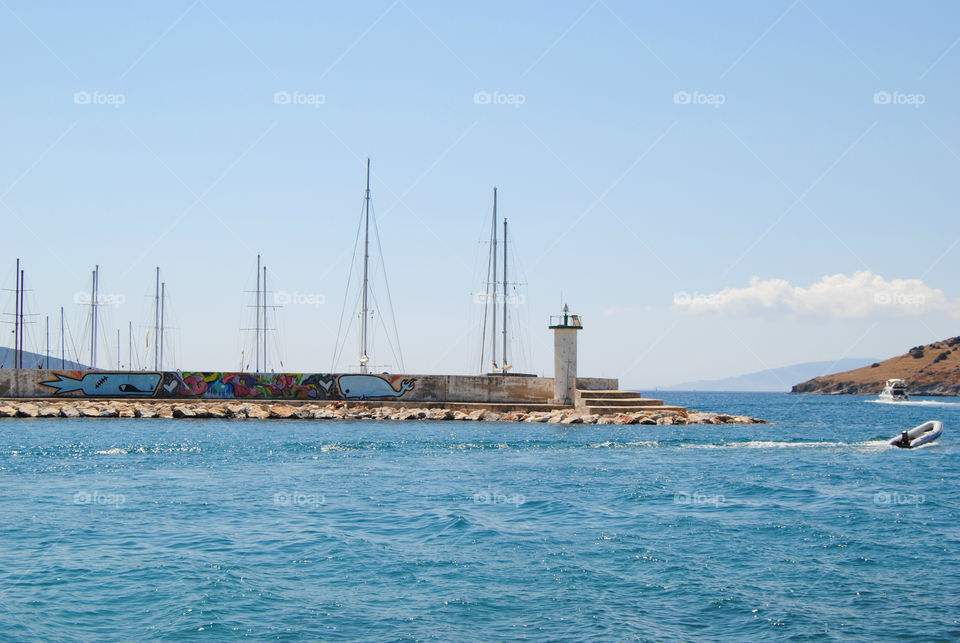 Water, Sea, Travel, Sky, Seashore