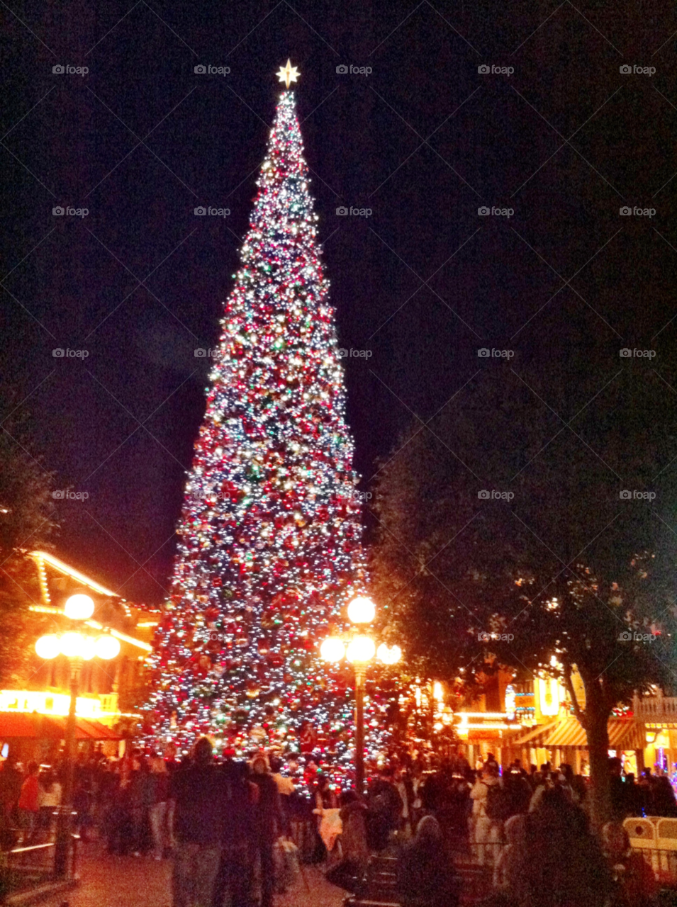 christmas lights tall ornaments by emmanuelgr