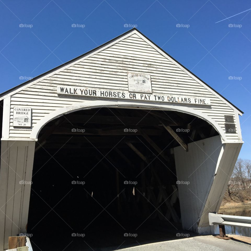 Windsor Covered Bridge