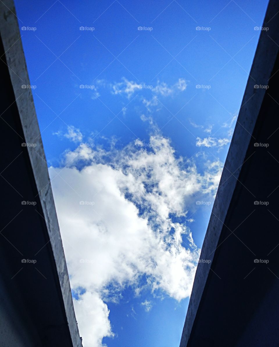 A piece of sky