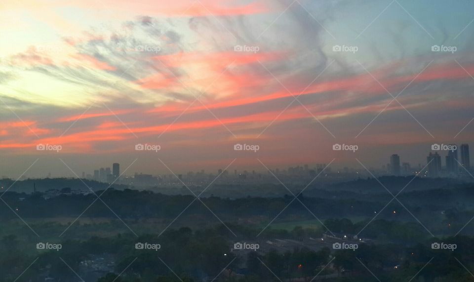 Landscape, Sky, Sunset, Daylight, Travel