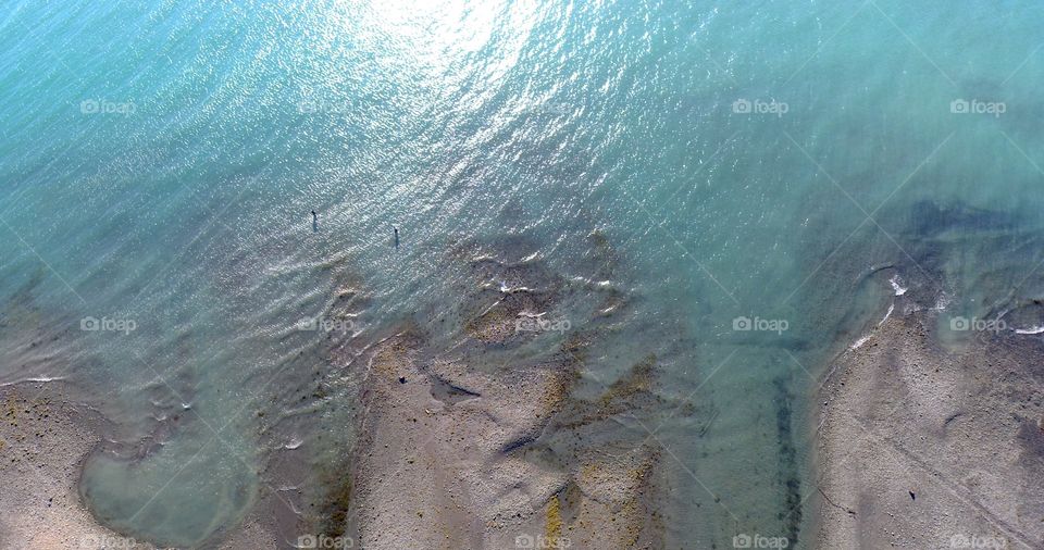 Low tide on Spring Creek.