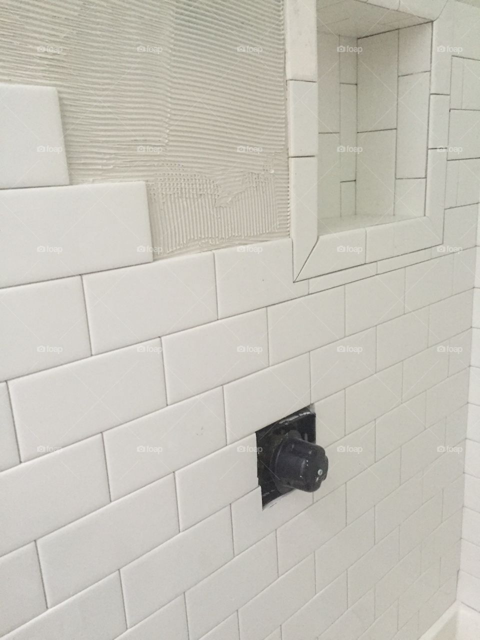 Tile work
