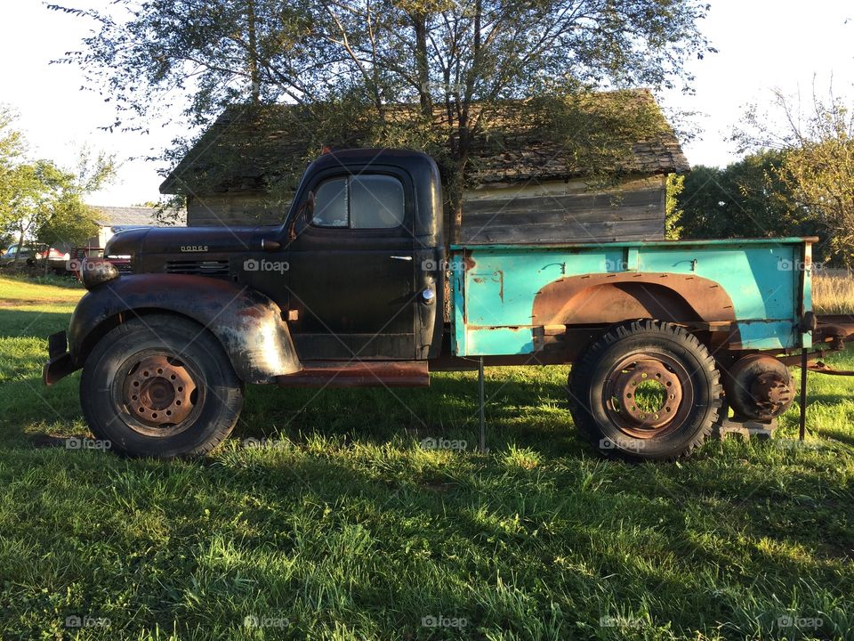 Vintage Truck