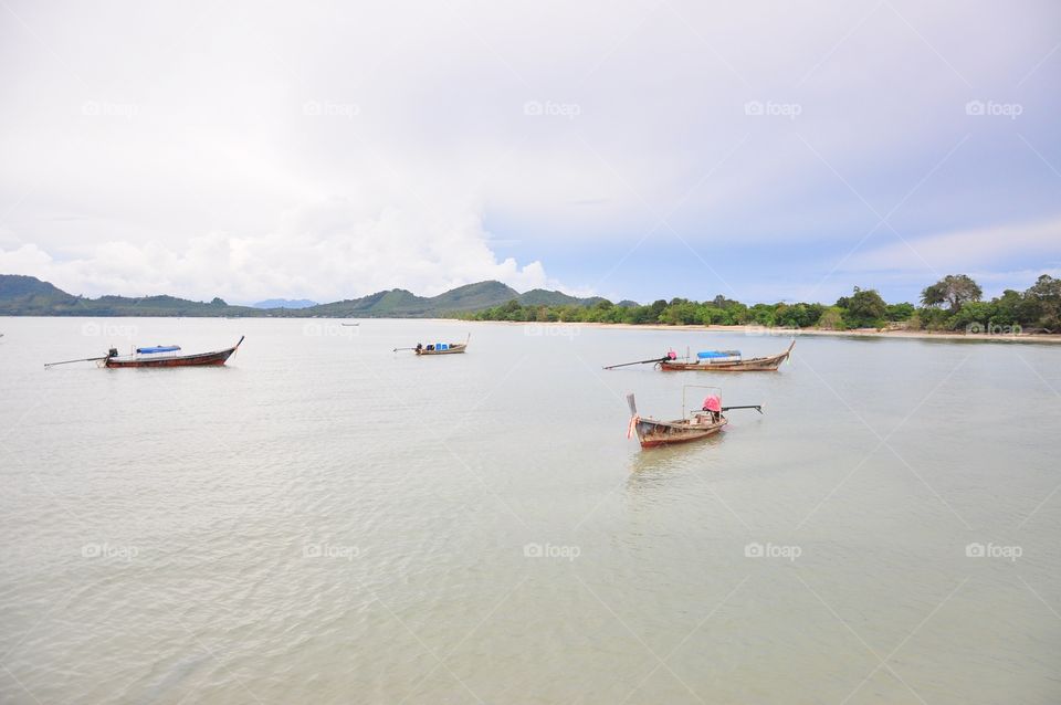 Water, No Person, Boat, Watercraft, Travel