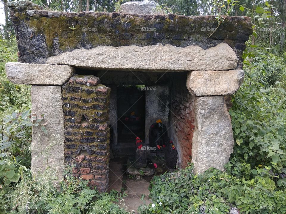 Old temple