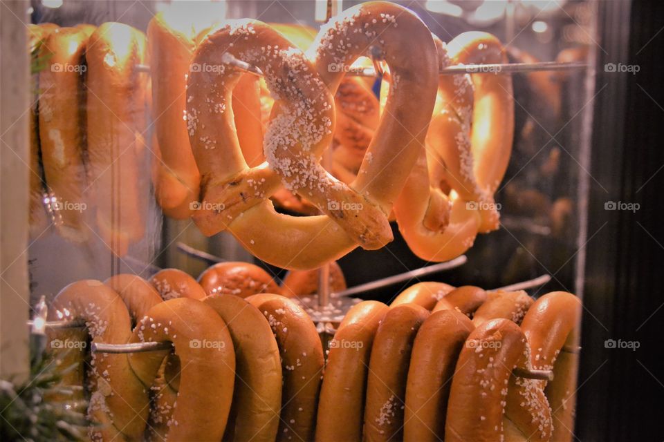 Tasty pretzels 