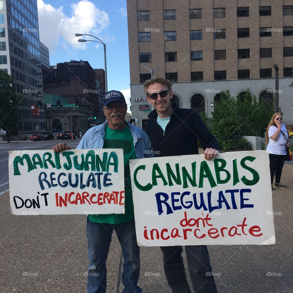 NORML - March to the Arch