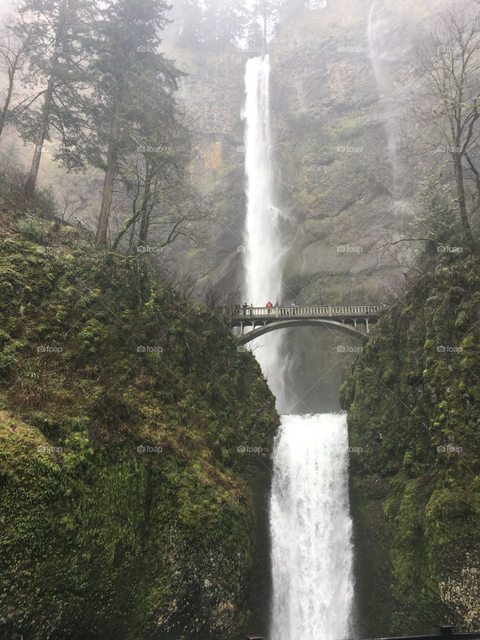 Multnomah Falls