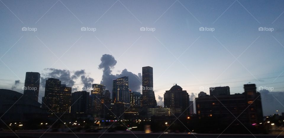 The City of Houston