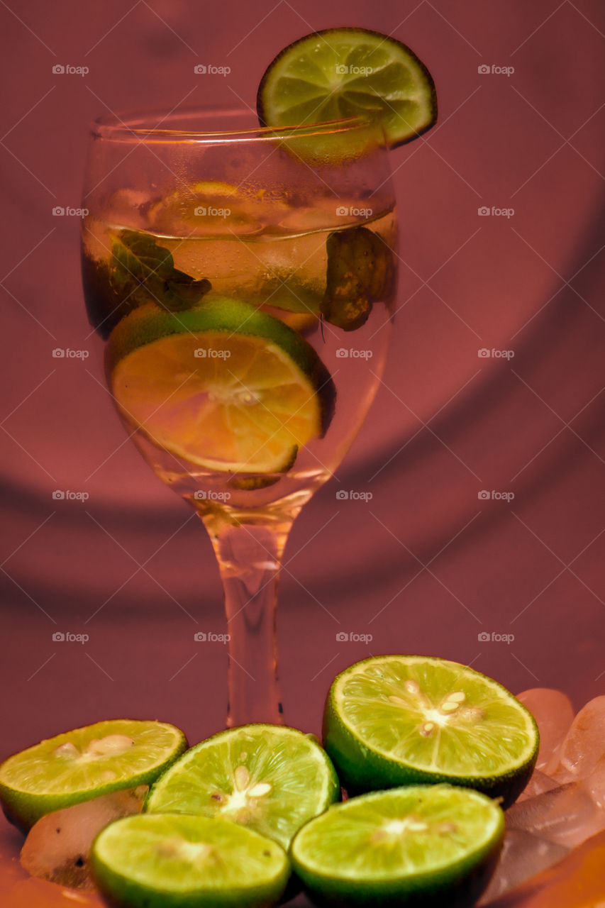 Summer special drinks photography