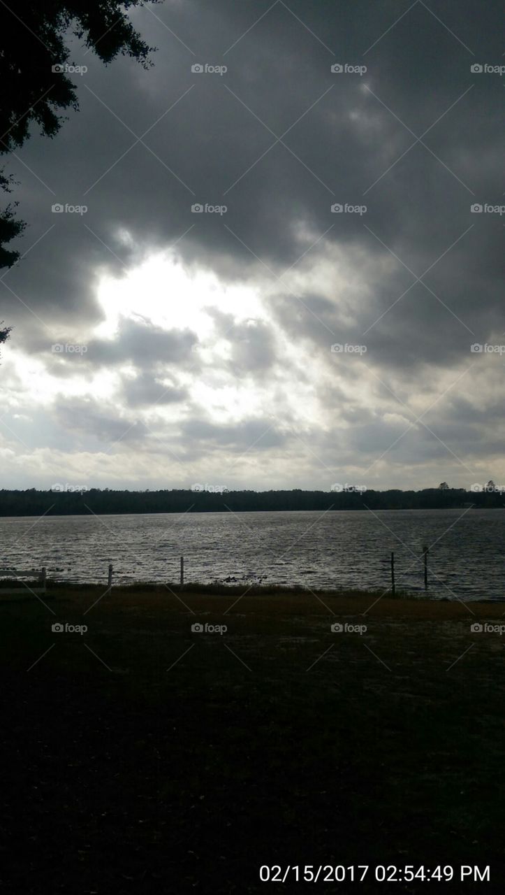 Enjoying the weather