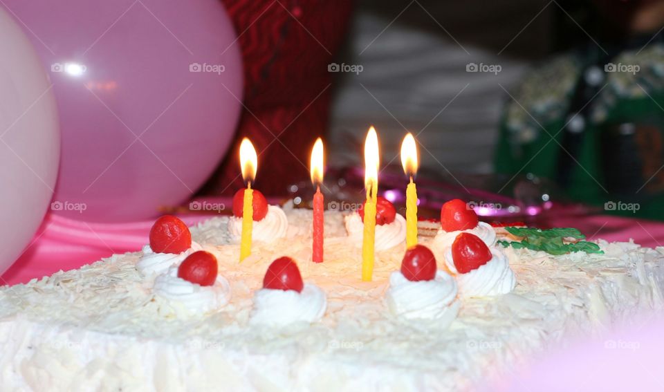 birthday cake. birthday celebration.