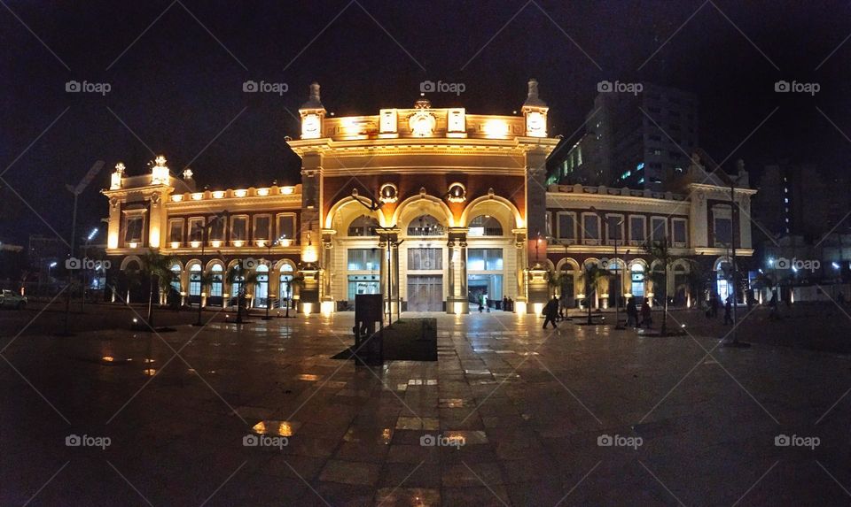 The great train station of Egypt 