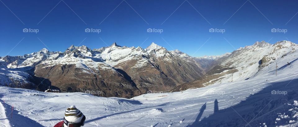 #Zermatt #skiing
