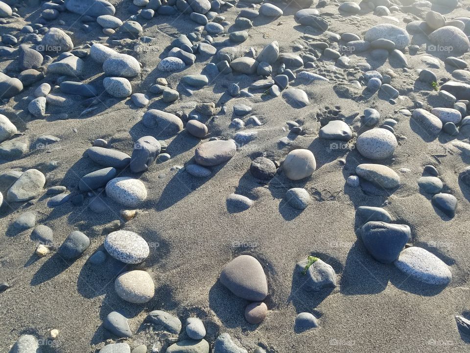 sandy rocks