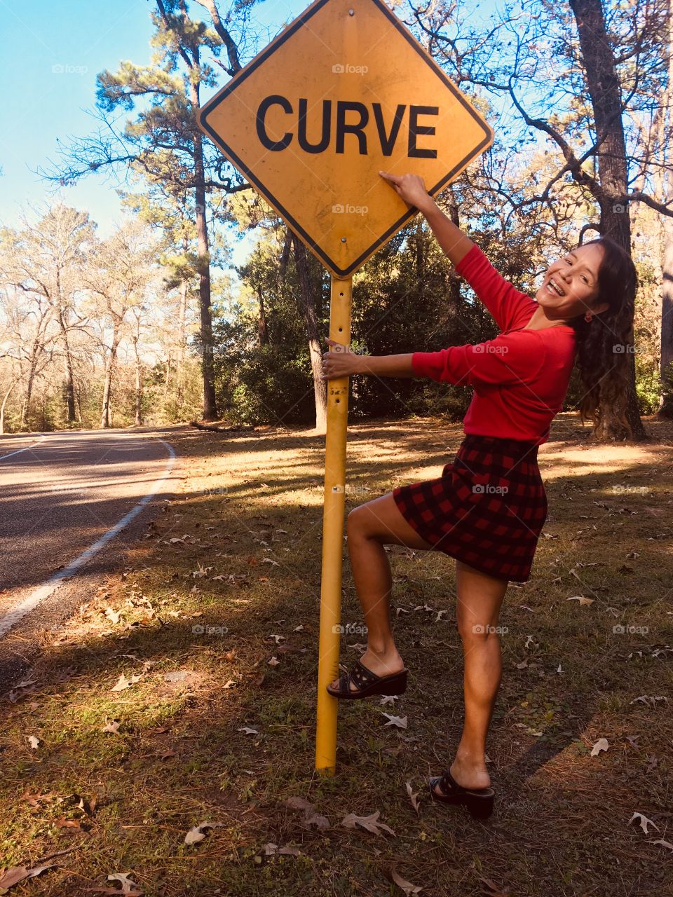 Curves on the road 