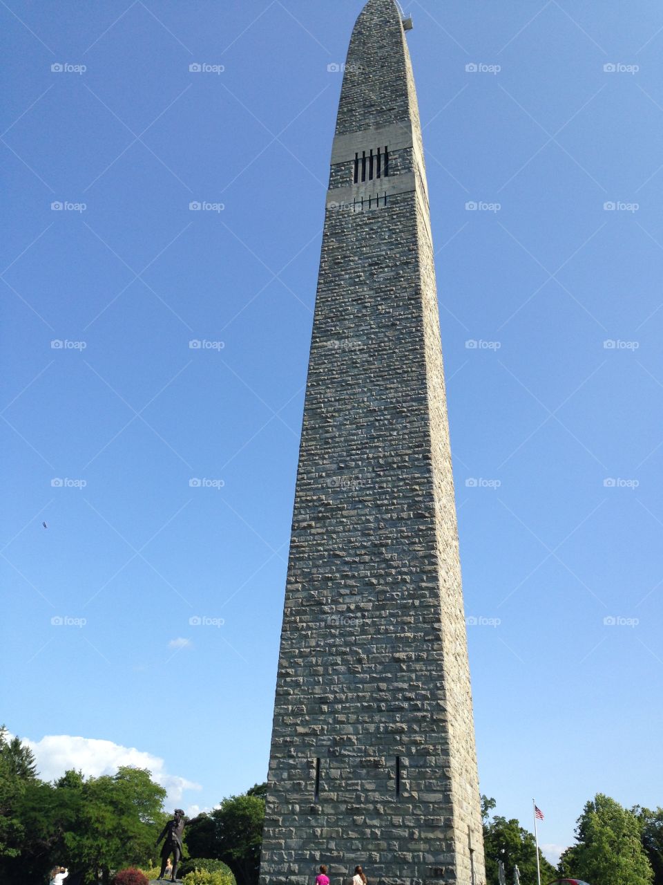Monument in the Sky. Bennington Monument.