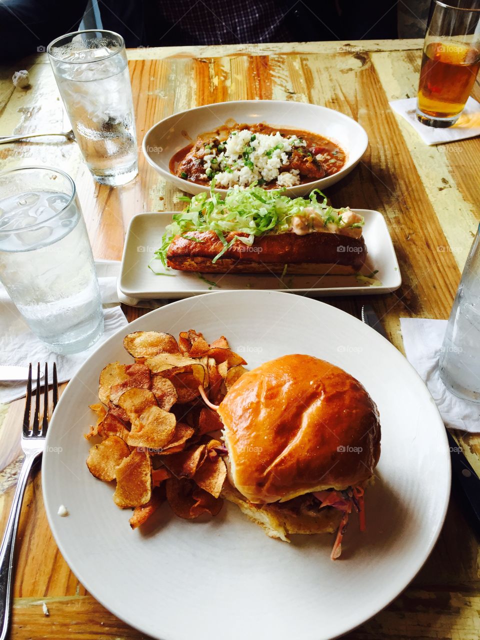 Best part of New Orleans is the food 