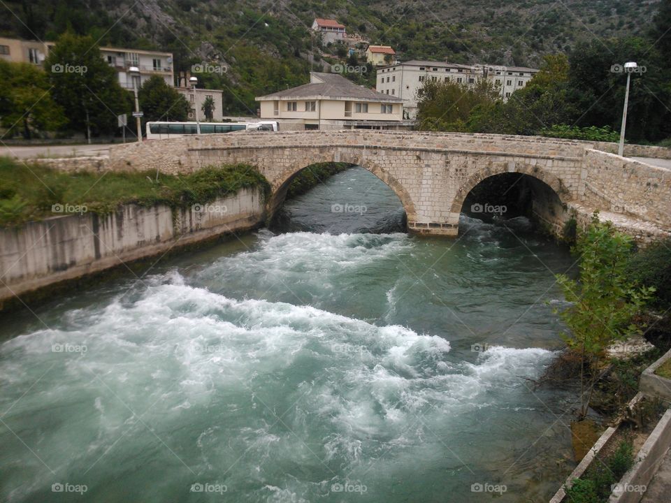 So many bridges on this river