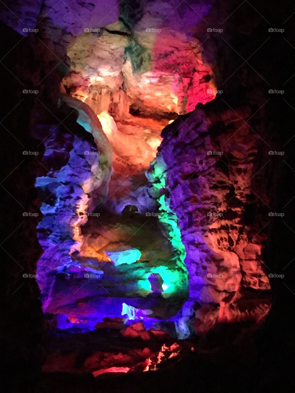 Cave color