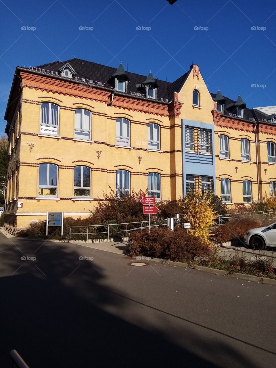 Alte Krankenhaus in Schmöln
