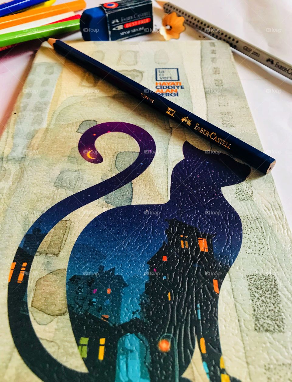 colors of the world with Faber-castel