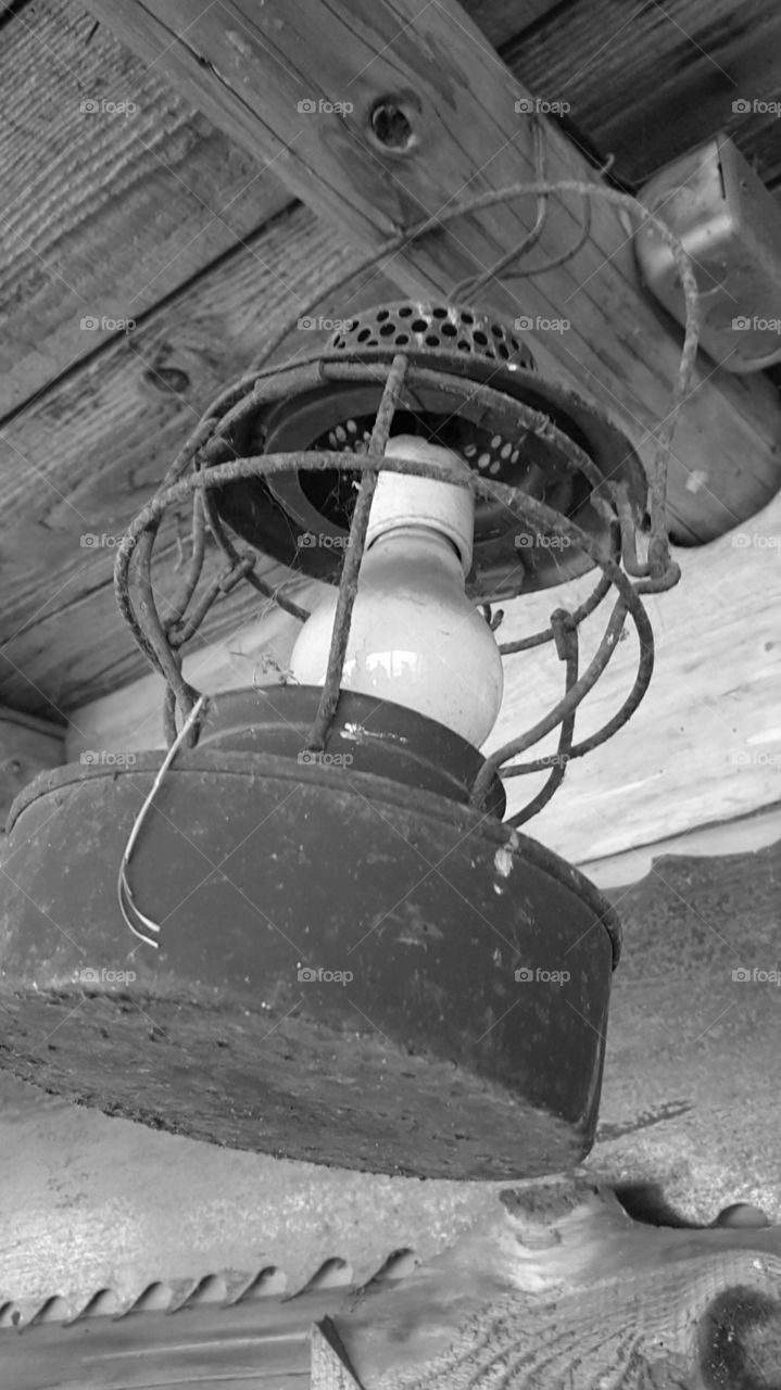 old lamp