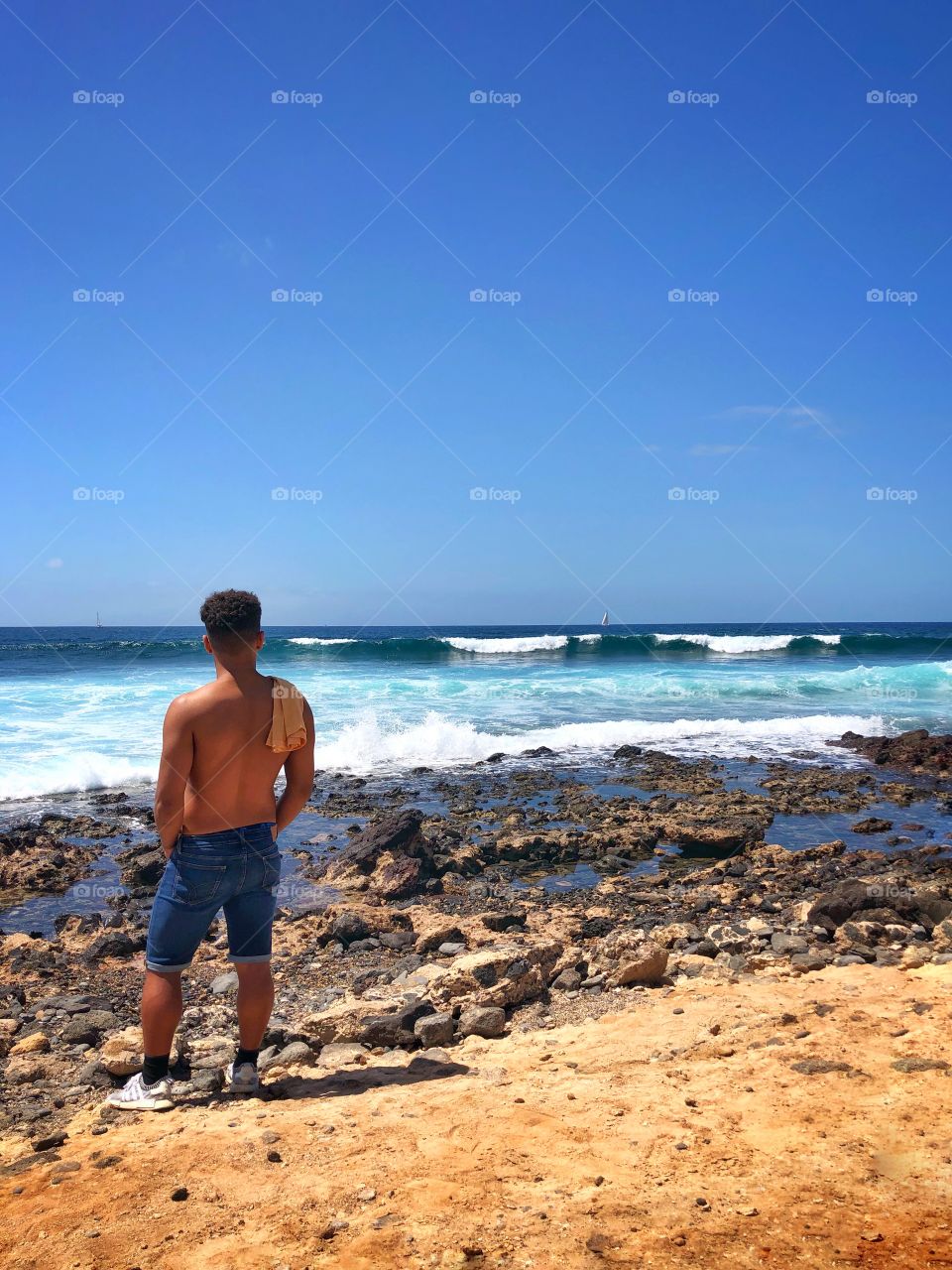 Can help but spend sometime looking out over a view like this.   Tenerife, Spain is a great destination to relax and unwind.