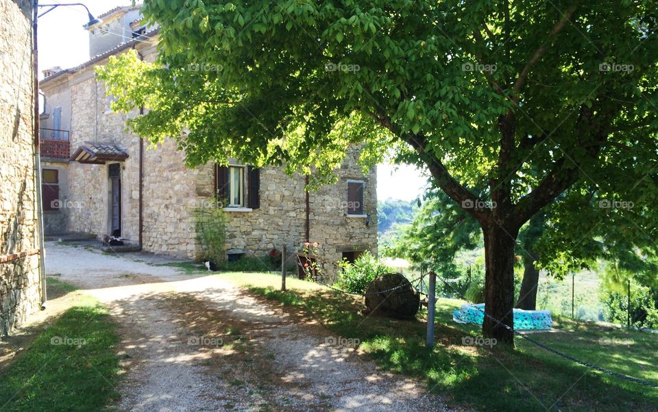 Take me home, country roads. My home in Romagna's countryside