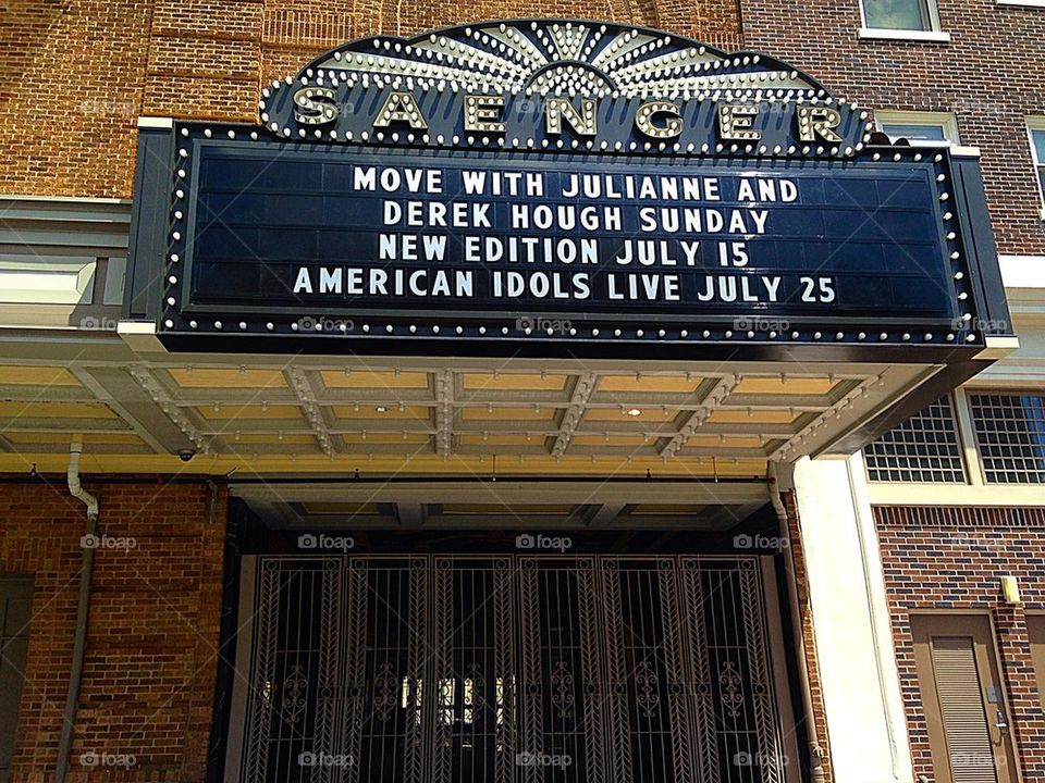 Saenger Theater New Orleans