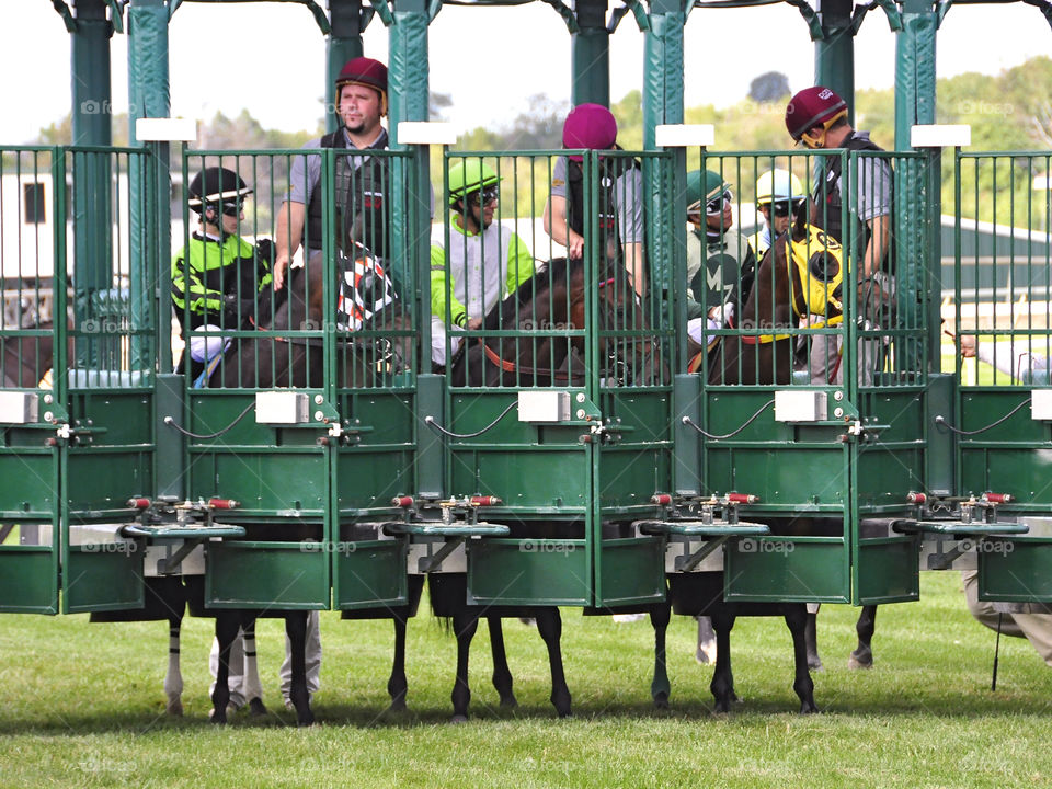 Fleetphoto at the start.