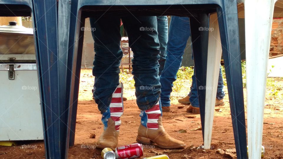 Made in Brazil - EUA.