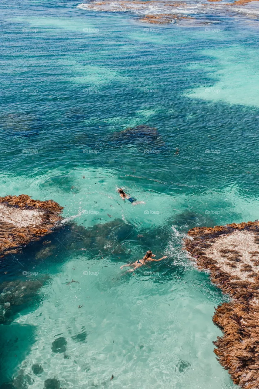Sea swim